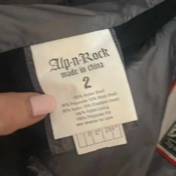 Alp-n-Rock black Courcheval faux fur jacket 2 - Picture 8 of 17